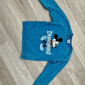 Disney Crew Neck Sweatshirt